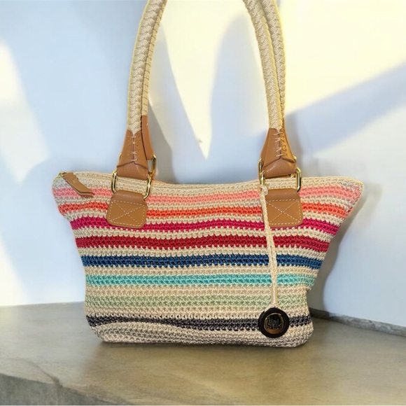 NWOT! The Sak Hobo Crochet Handbag - Picture 3 of 10